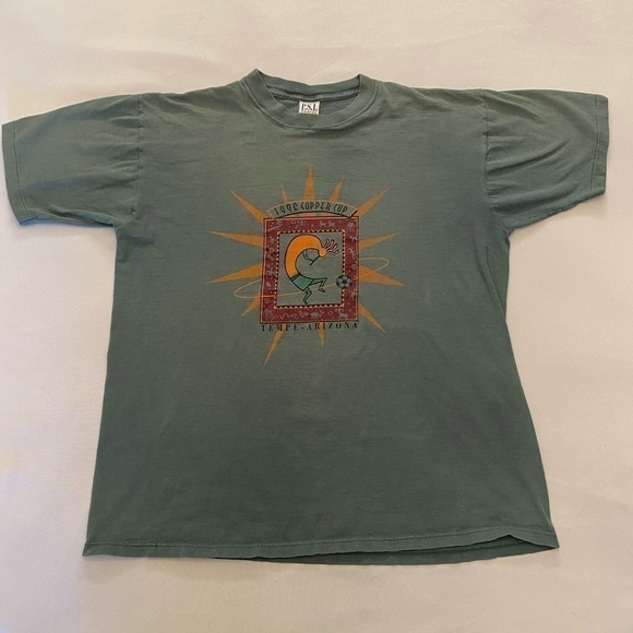 Other - Vintage 1996 Single Stitch Copper Cup AZ, Size L